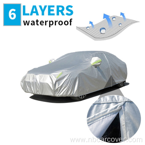 Storm proof PEVA Cotton Water Proof Car Cover